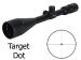 Barska Rifle Scope 6.5-20x 50mm Adjustable Objective Target Dot Reticle Matte